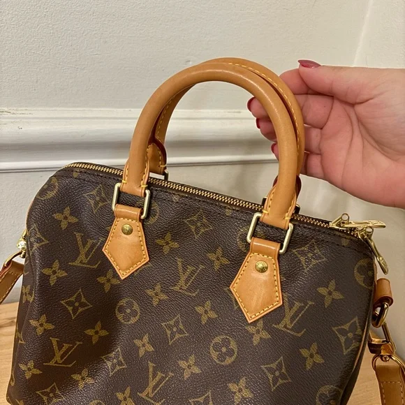 Louis Vuitton Speedy 25 Bandoulierre Monogram - Picture 4 of 17